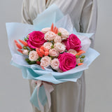 Pink Roses for the Charming One