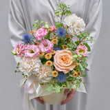 Chrysanthemum Box "Tender Hug"