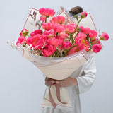 Marguerite Harrison: 10 Coral Pink Peonies