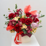 Cameo Flower Box