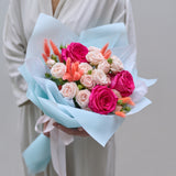 Pink Roses for the Charming One
