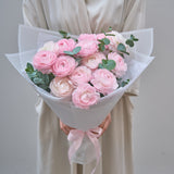 Bouquet of Pink Ranunculus