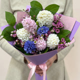 Bright Hyacinths