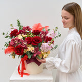 Cameo Flower Box