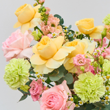Arabian Tale: Yellow Rose Bouquet in a Box