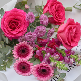 Juicy fuchsia
