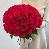 51 Raspberry Roses
