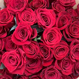 51 Premium Red Roses