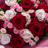 Attractive Mix: Spray Rose Bouquet