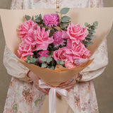 Persian Silk Flower Bouquet