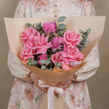 Persian Silk Flower Bouquet