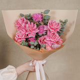 Persian Silk Flower Bouquet