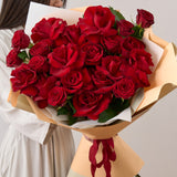 Tarana Burke: Bouquet of 12 Red Roses