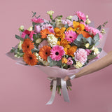 Summer Sangria: Multi-Colored Gerbera Bouquet