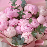 Sarah Bernhardt: Bouquet of Pink Peonies